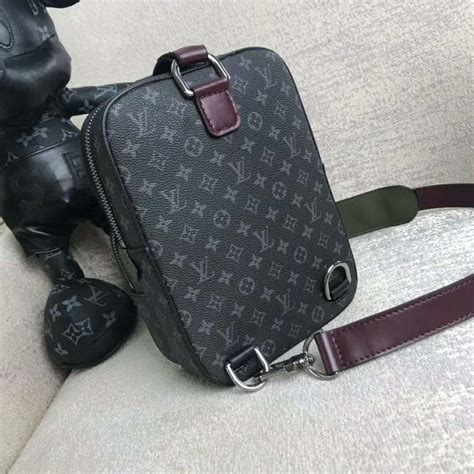 louis vuitton sling bag mens|Louis Vuitton sling bag monogram.